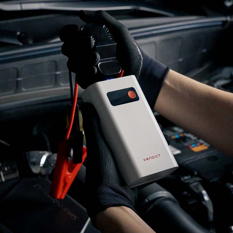 차량 배터리 걱정 끝! 간편하게 점프 스타터로 해결하는 방법