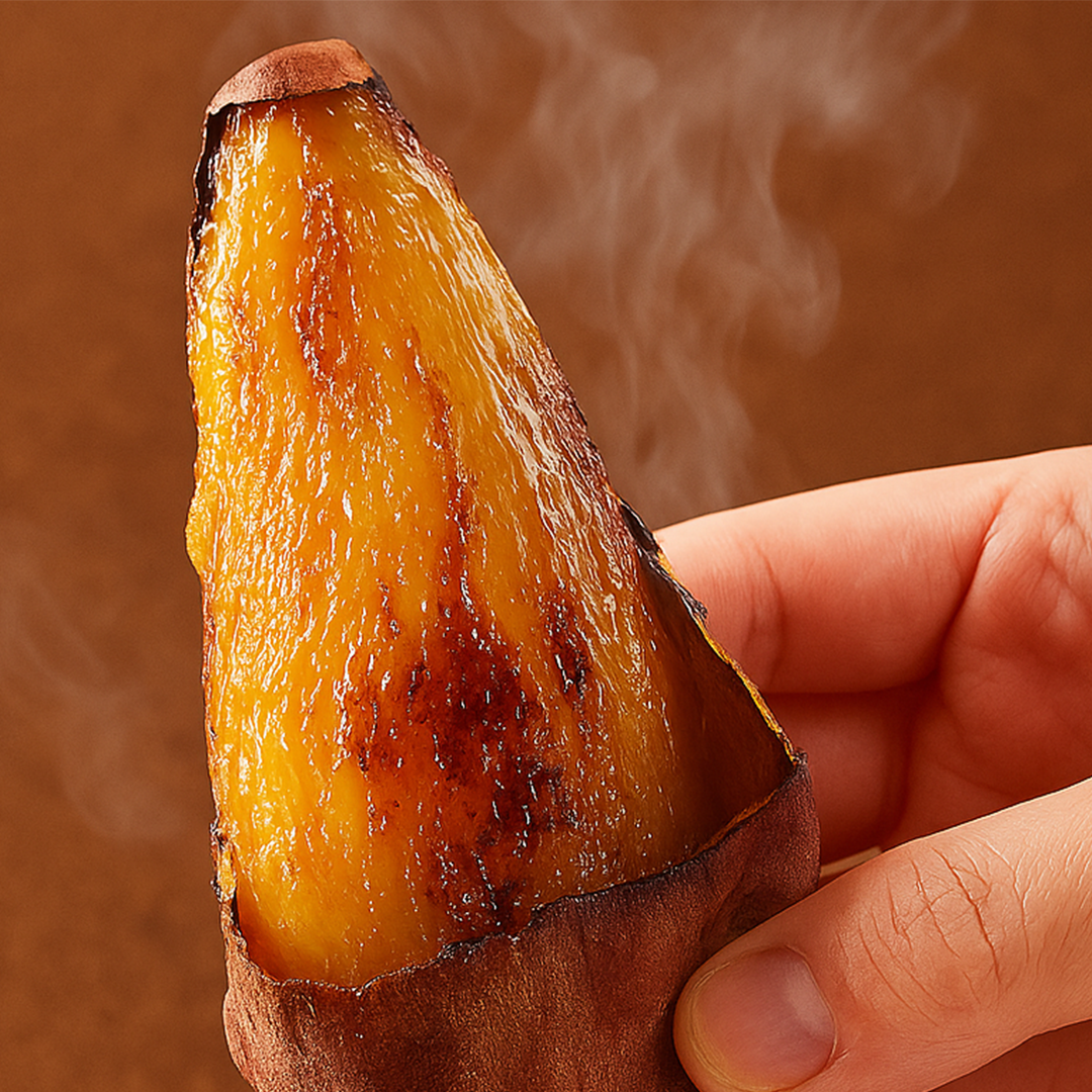 달콤하고 건강한 햇고구마, 집에서 간편하게 즐기기