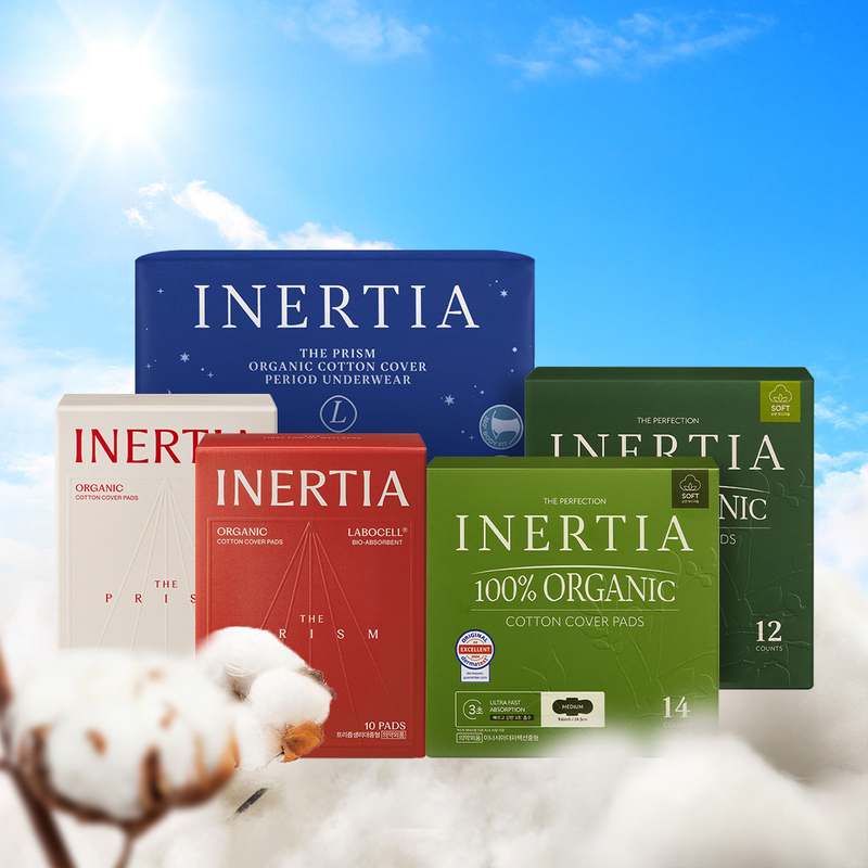 편하게 선택하는 이너시아 생리대, 입오버 골라담기 추천!