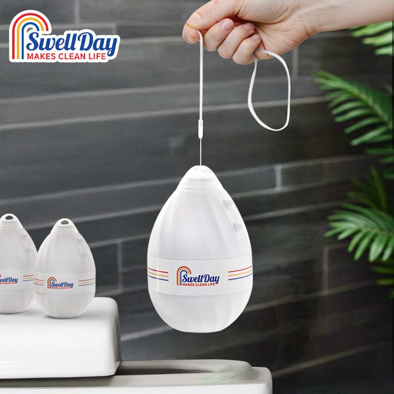 쉽고 편하게 사용하는 대용량 변기 세정제, 스웰데이 자동 보틀 클리너 추천!