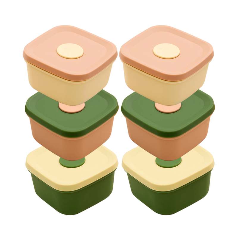 집에서 간편하게 냉동밥과 반찬을 보관하는 실리콘 용기 추천!