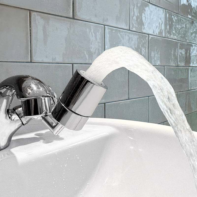 아기 세면대에 딱! 편리한 워터탭과 비데 세트로 더 깨끗하게