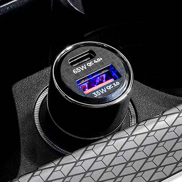 차량에서 빠르고 안전하게 충전하는 방법, 벤딕트 100W 차량용 충전기 소개