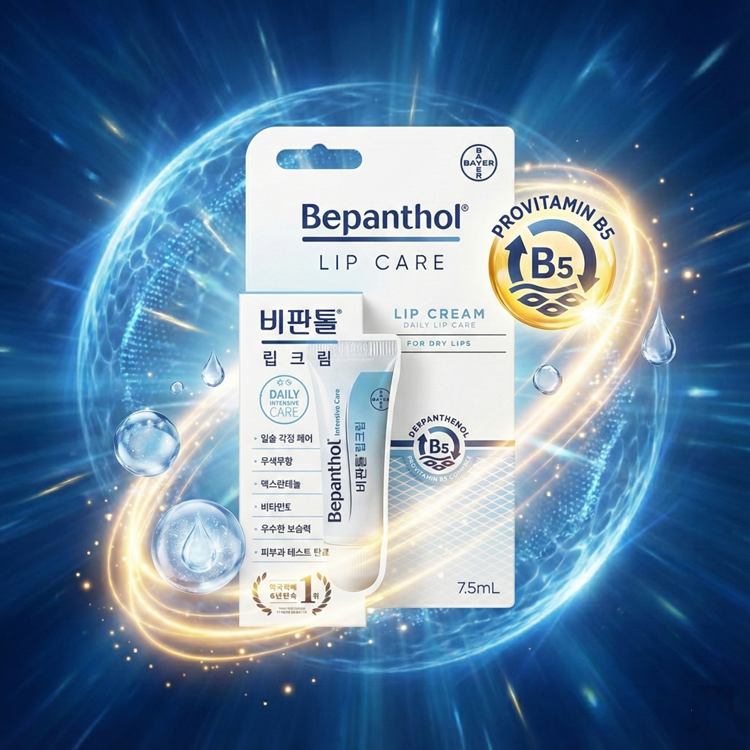 밤마다 촉촉하게, 립밤으로 입술 케어하는 방법