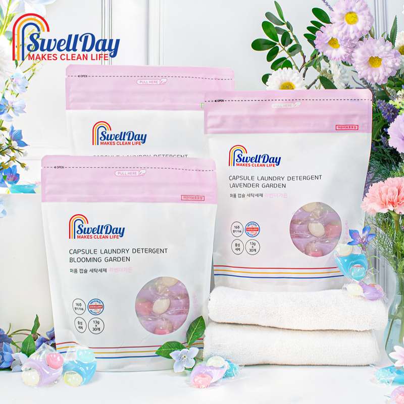 일상 속 깔끔함을 더하는 향기로운 세탁 비법, 함께 알아봐요!