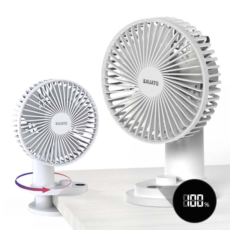 작은 공간에서도 시원함을! 탁상용 무선 선풍기 추천