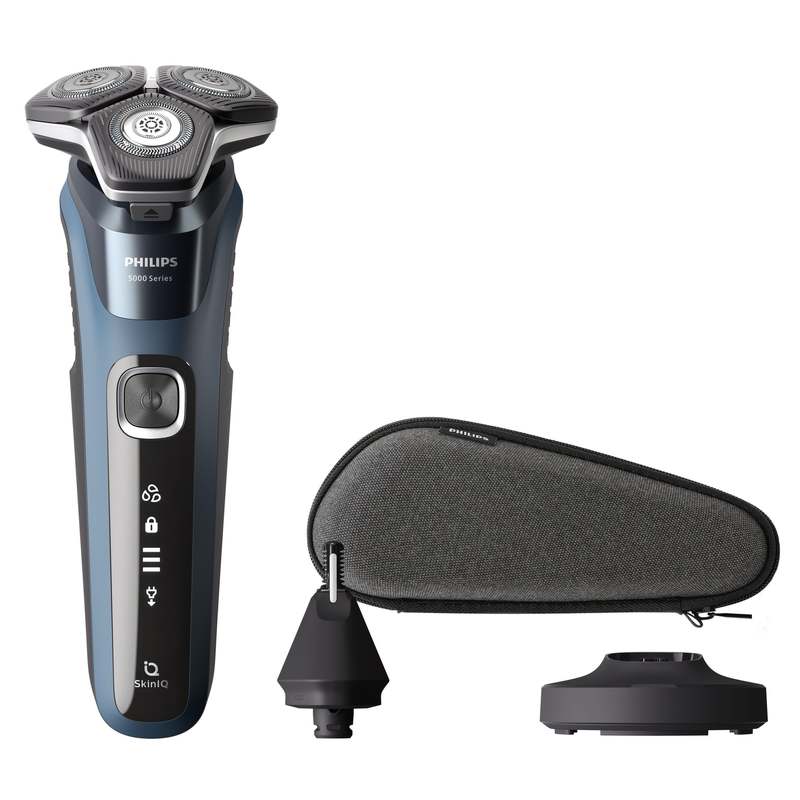 일상에서 편하게 사용하는 필립스 전기면도기, SkinIQ 5000으로 깔끔하게!