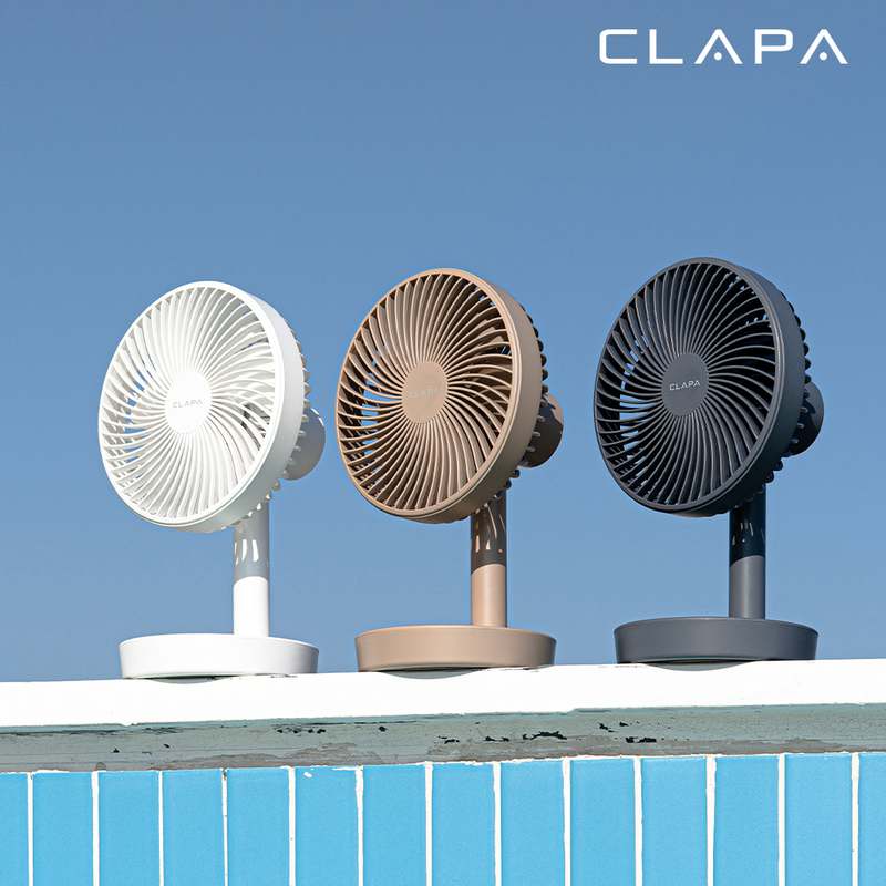 캠핑이나 사무실에서 딱! 무선으로 편하게 쓰는 미니 선풍기 추천