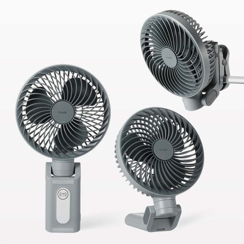 집에서 간편하게 사용하는 무선 선풍기, 프롬비 빅팬으로 시원하게!