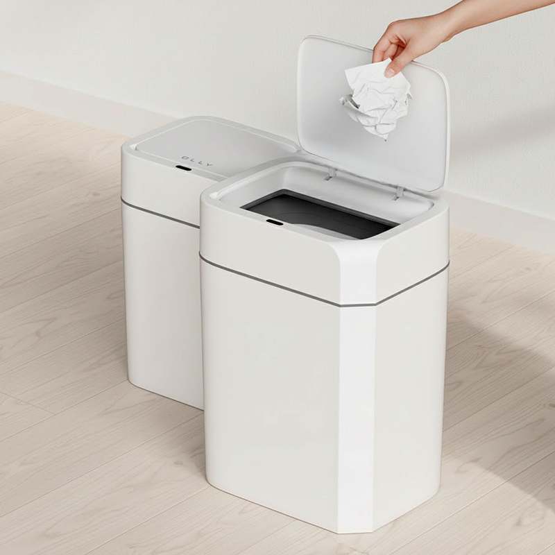 집안 청소가 훨씬 쉬워지는 스마트 센서 휴지통 추천!