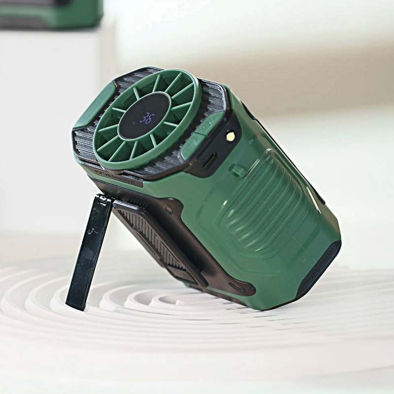 휴대하기 편한 손풍기와 옷걸이 세트, 실속 있는 선택!