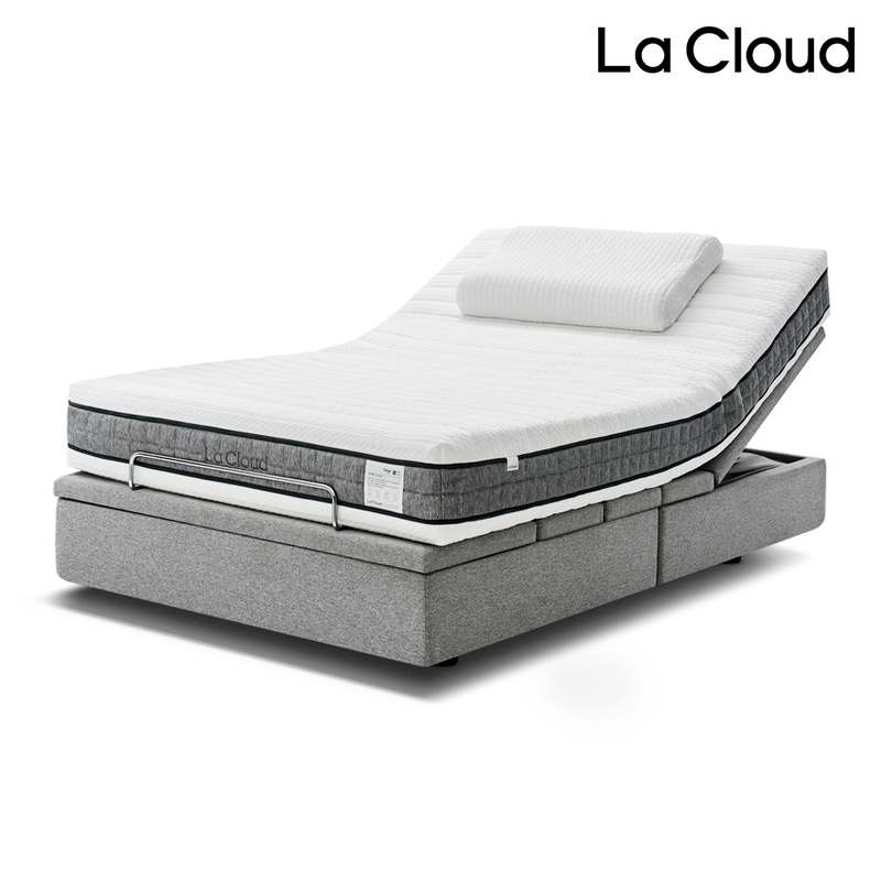 편안한 잠자리를 위한 최고의 선택, 라클라우드 헬스모션과 천연라텍스 매트리스