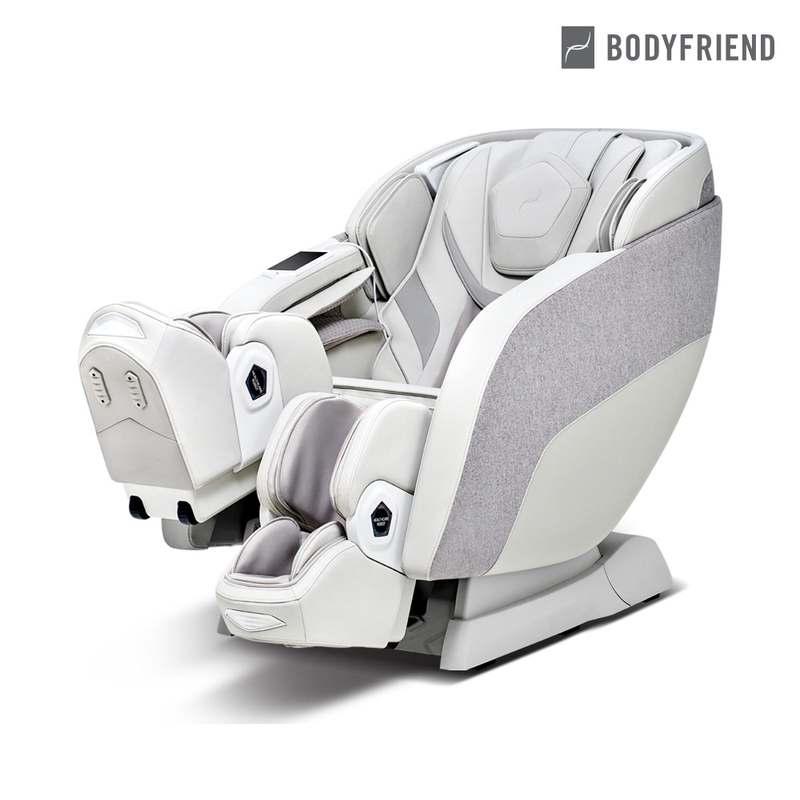 집에서 편하게 쉴 수 있는 바디프랜드 안마의자, 헬스케어 로봇으로 더 똑똑하게