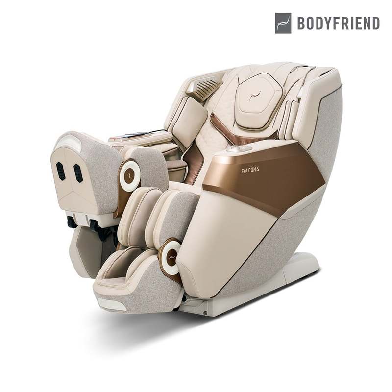 집에서 편하게 즐기는 안마의자, 팔콘S로 건강 챙기기