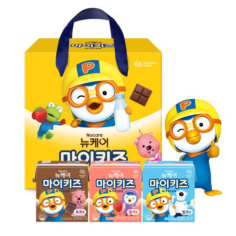 아이들이 좋아하는 맛과 영양을 한 번에! 뉴케어 마이키즈 시리즈 소개