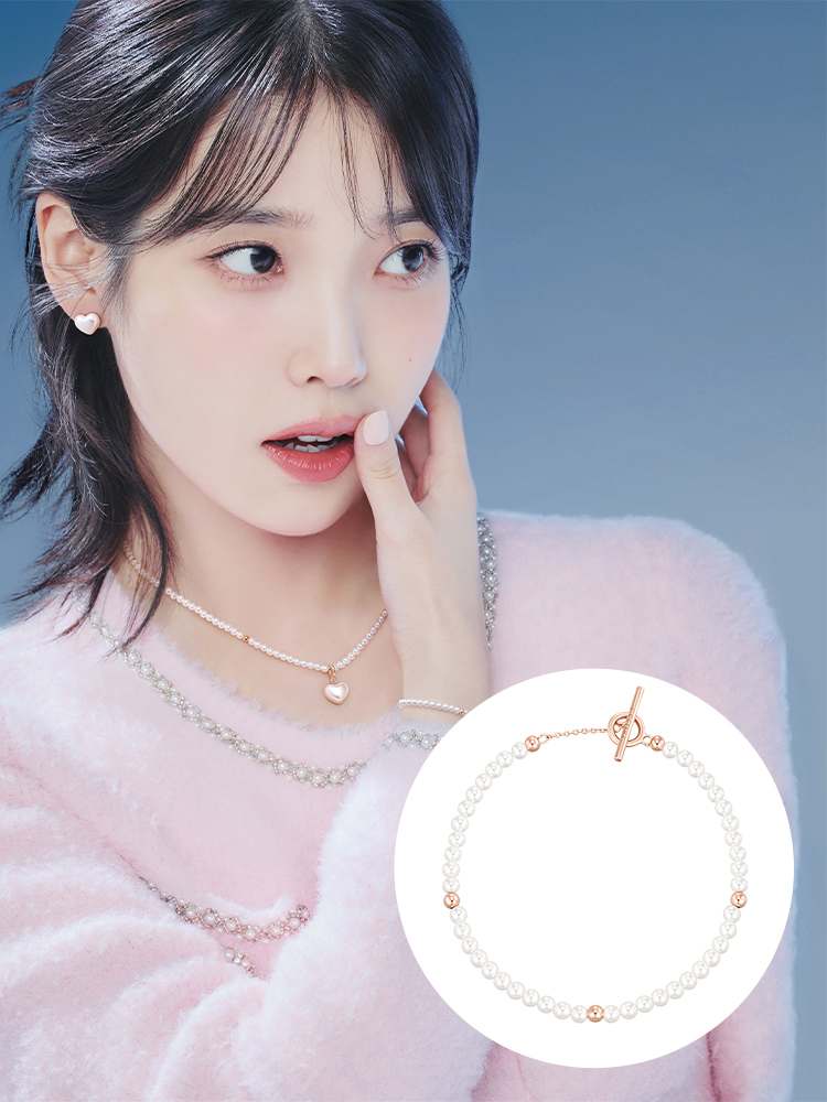 아이유 추천! 제이에스티나 마리엘 진주 비드 팔찌로 포인트 주기