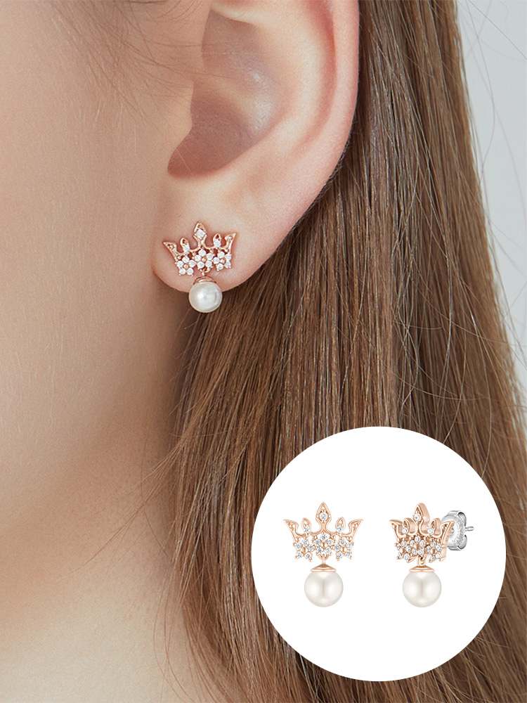 아이유가 선택한 제이에스티나 TIARA 귀걸이, 어떤 매력일까?