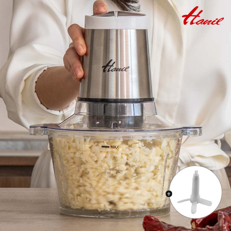 쉽고 빠르게 마늘 다지는 가정용 전동기기 추천!