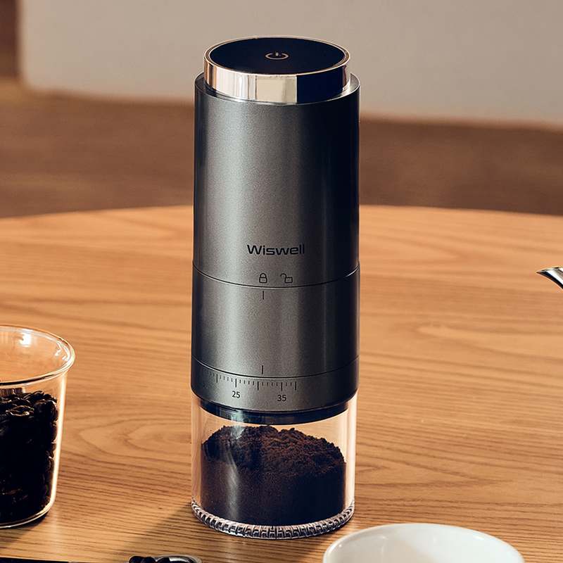 가볍고 편리한 무선 커피 그라인더, 집에서도 쉽게 사용해보세요!