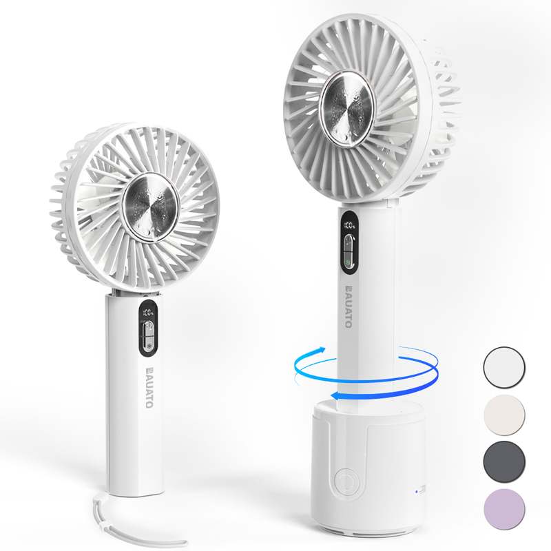 작고 가벼운 휴대용 선풍기, 언제 어디서나 시원하게 사용하세요!