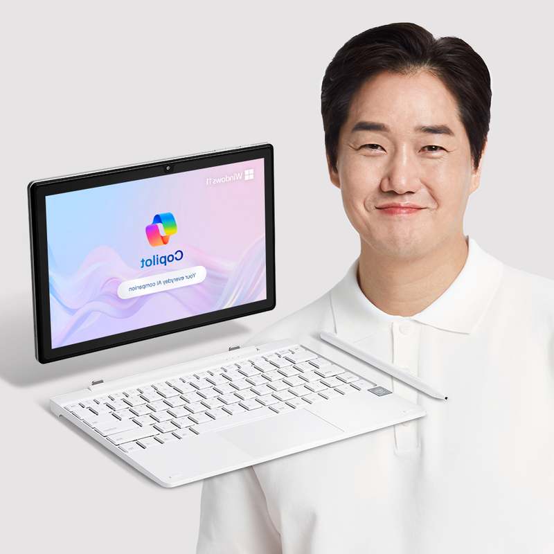 가볍고 실용적인 사무용 노트북, 어디서든 편하게 사용하세요!