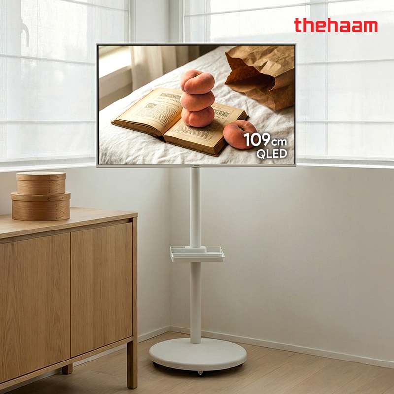 집에서 즐기는 선명한 화질! 43인치 스마트 TV 추천