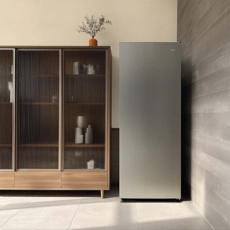 작은 공간도 걱정 없는 서랍형 냉동고, 집에서 편하게 사용하세요!