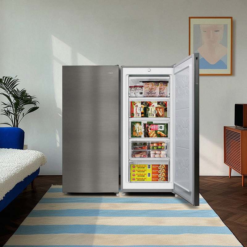 작은 공간도 걱정 없는 가정용 서랍형 냉동고 추천!