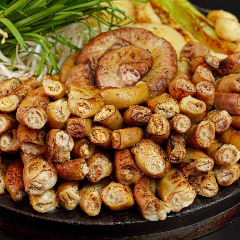 집에서 간편하게 즐기는 소곱창과 막창, 캠핑 술안주로 딱 좋아요!