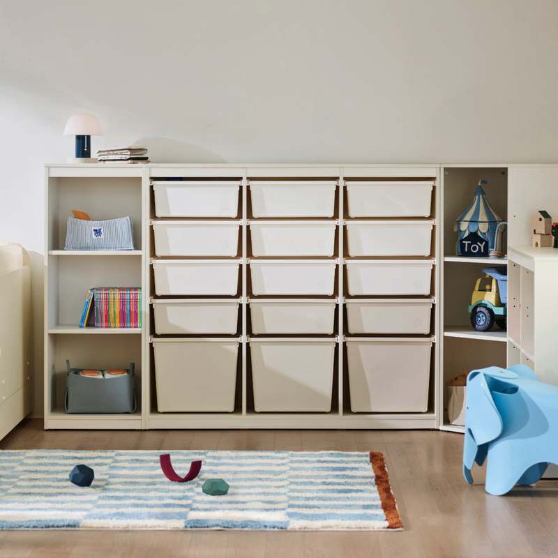 아이 방에 딱 맞는 높은 수납장, 한샘 샘키즈 1305로 정리해보세요!