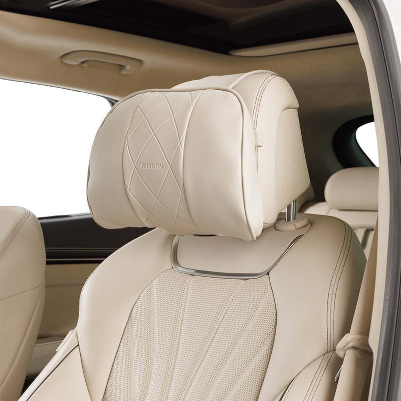 차량에서 편안함을 더하는 1열 목쿠션 헤드레스트 추천!