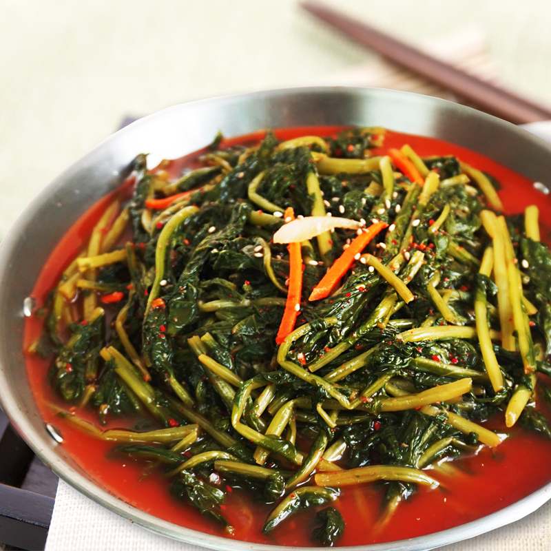 집에서 맛보는 전라도식 신선한 열무김치, 2kg 주문하기