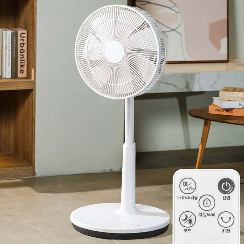 조용하고 부드러운 바람, 집에서도 아기와 함께 쓰기 좋은 선풍기 추천