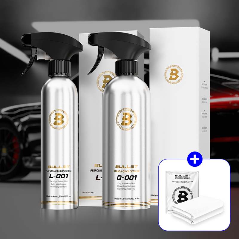 일상에서 쉽게 사용하는 타월과 물왁스 세트, 한번 살펴보세요!