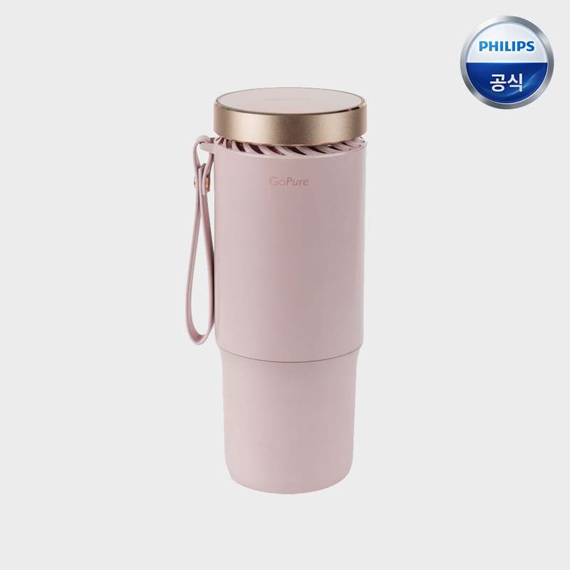 작은 크기지만 강력한 공기청정기, 집과 차 모두 깨끗하게!