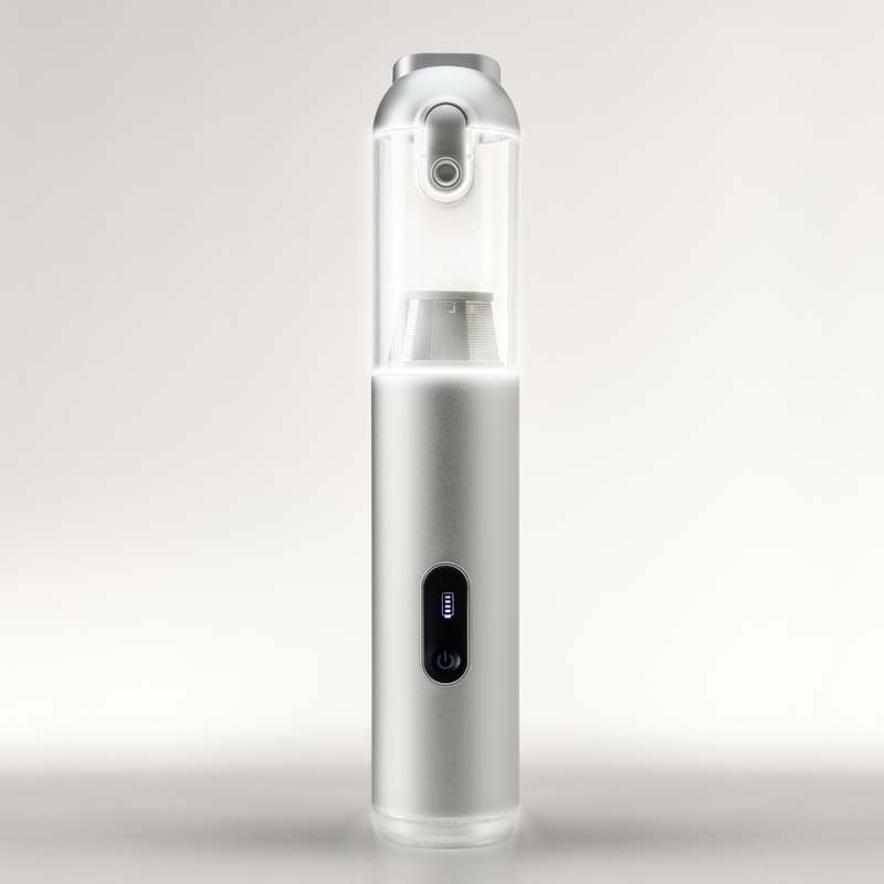 차량 청소가 더 쉬워지는 무선 핸디 진공청소기, 한번 써보세요!