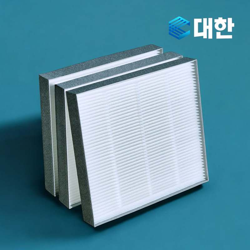 자동차 실내 공기 깨끗하게! 2+1 헤파 필터로 미세먼지 걱정 끝