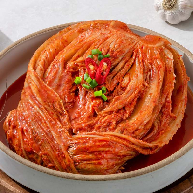 50년 전통의 국산 전라도 묵은지, 집에서 맛보는 저온 숙성 김치