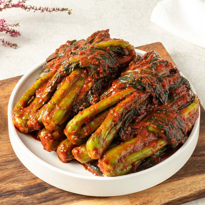 오래된 전통의 맛, 여수 돌산 갓김치를 집에서 즐기세요!