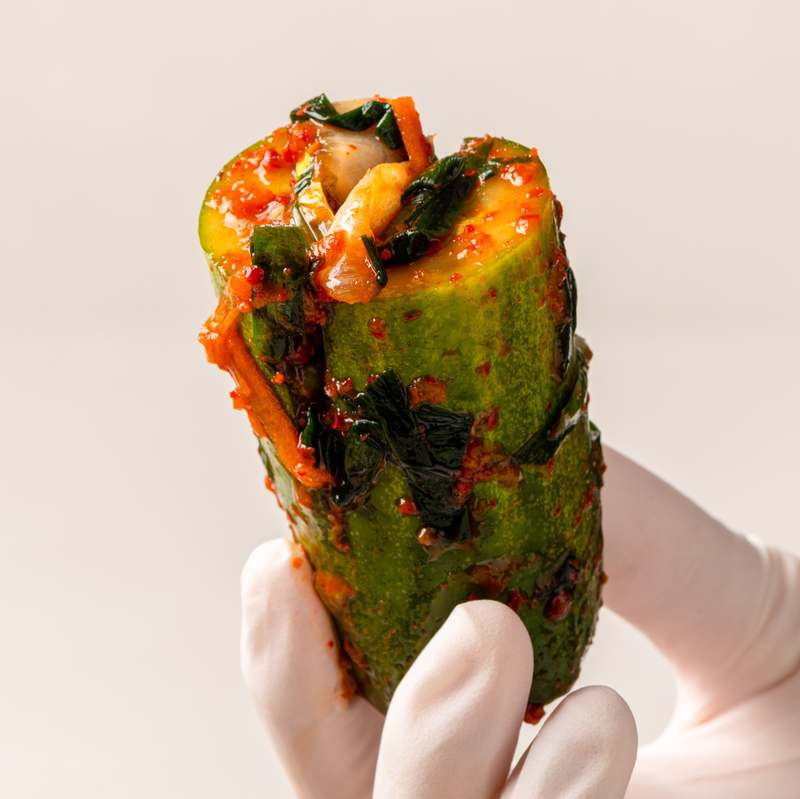 50년 전통의 국산 오이소박이, 집에서도 쉽게 즐기기