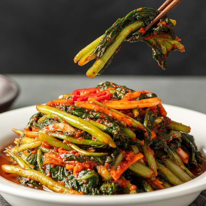 50년 전통의 국산 전라도 열무김치를 집에서 즐기세요!