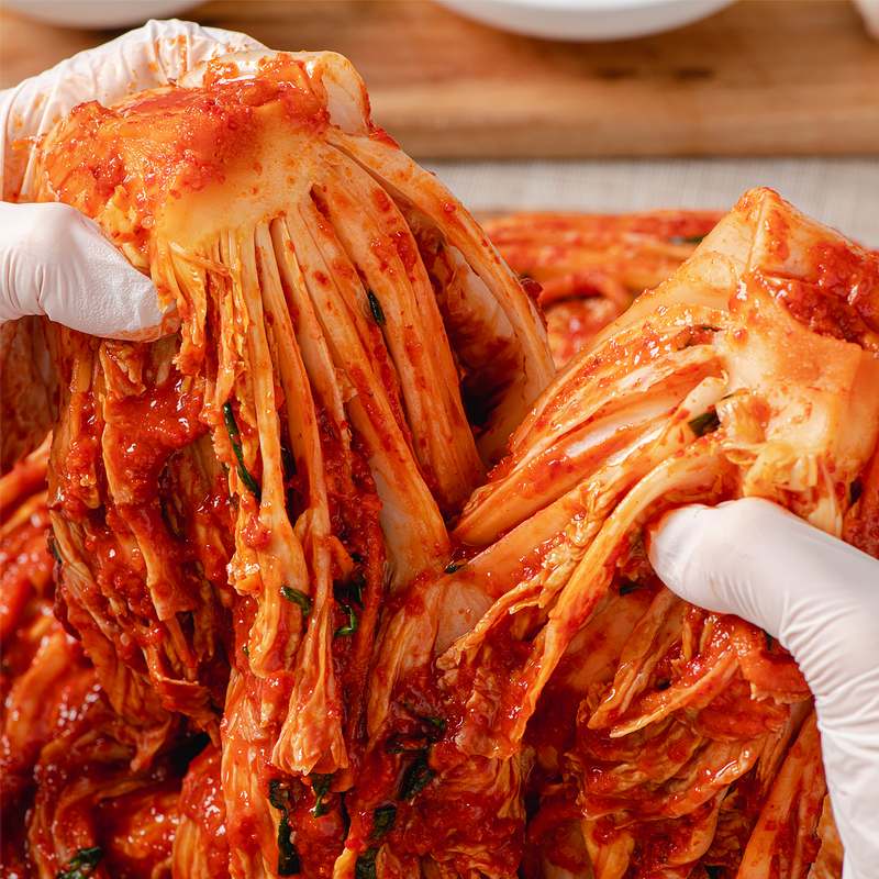 50년 전통의 국산 전라도 포기 김장 배추로 만든 맛있는 김치 주문하세요!