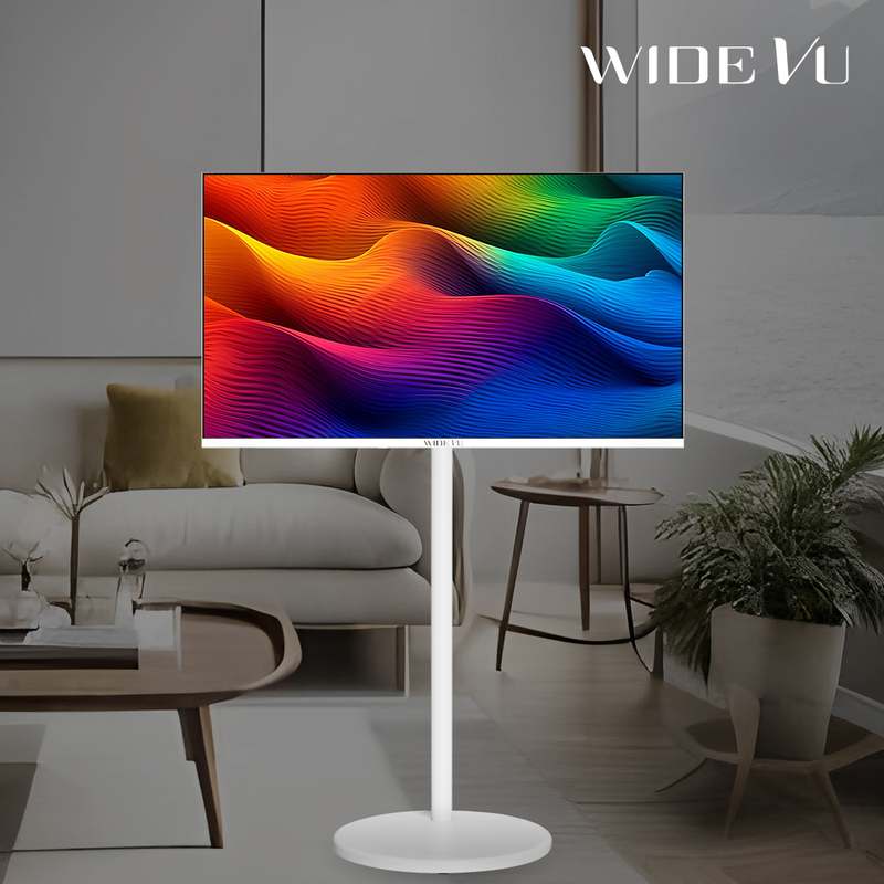 가볍고 스마트한 이동식 TV, 집에서도 야외에서도 즐기기 딱 좋아요!