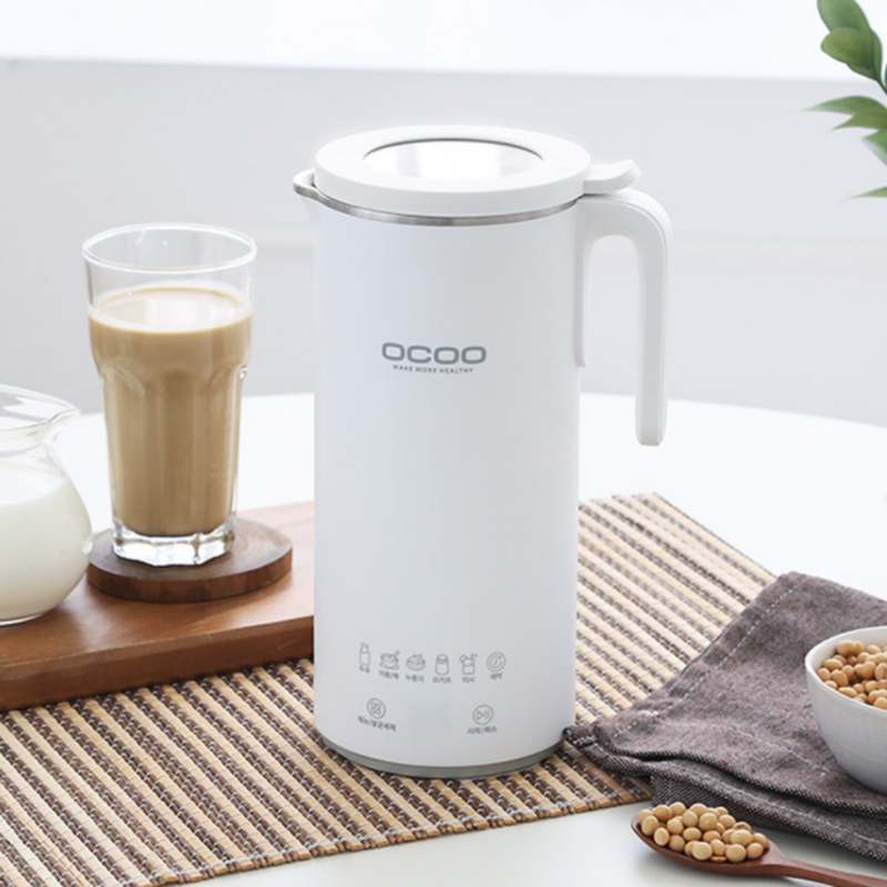 조용하고 편리하게 두유 만들기! 오쿠 저소음 두유제조기 소개