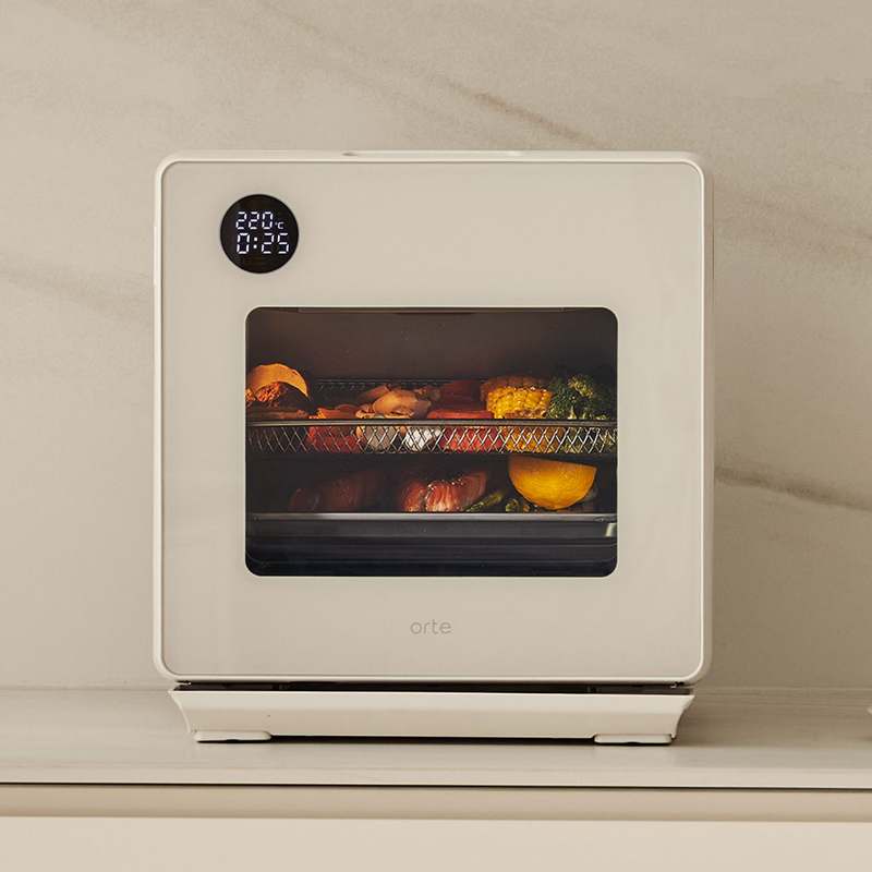 가정에서도 간편하게 즐기는 대용량 스팀 에어프라이어 추천