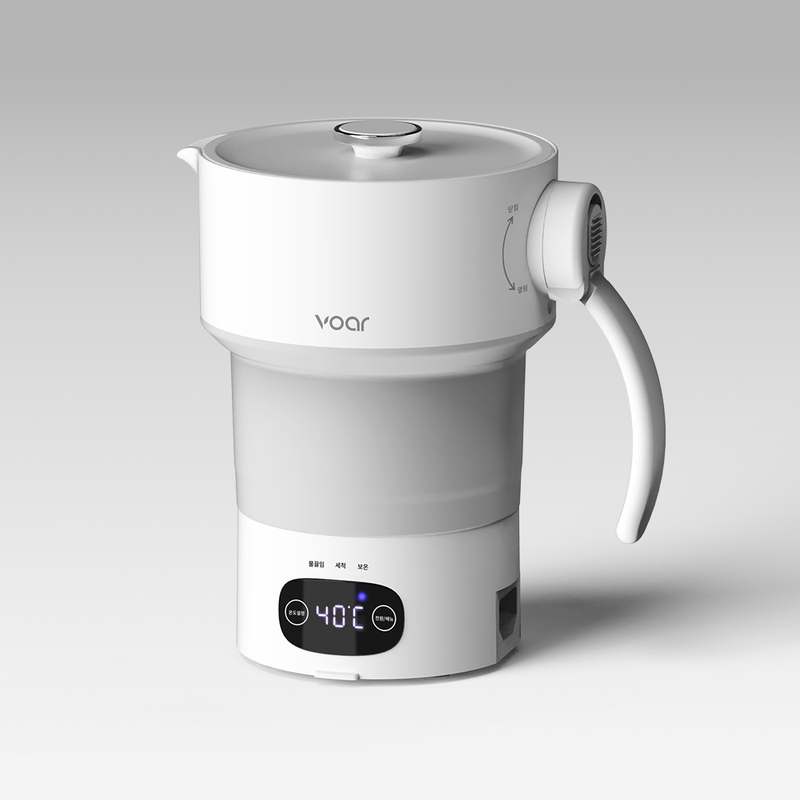 여행이나 집에서도 편하게 쓰는 접이식 전기포트 추천!