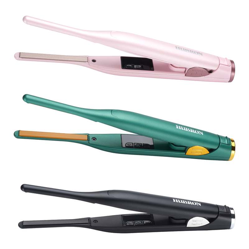 집에서도 쉽게 할 수 있는 짧은 웨이브와 앞머리 볼륨 업! 휴브론 고데기 추천