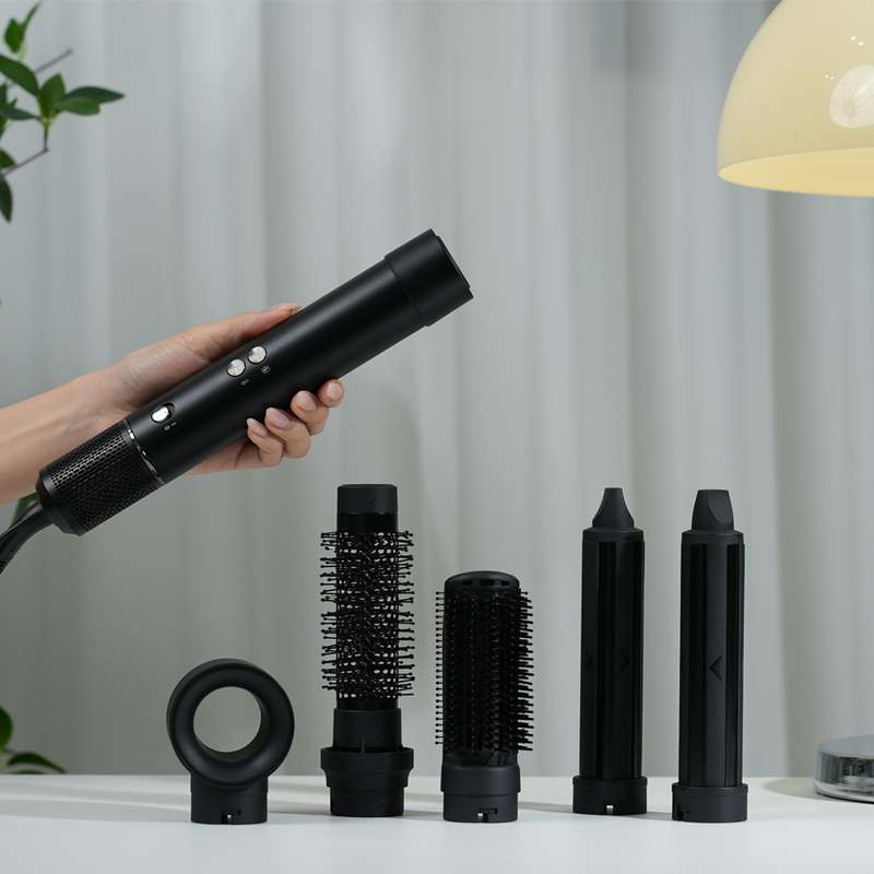 집에서도 전문가처럼! 휴브론 에어컬링 헤어스타일러로 손쉽게 스타일링하기