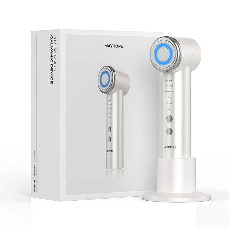 집에서도 간편하게 피부 관리, 메이홉 갈바닉 고주파 마사지기 추천해요!