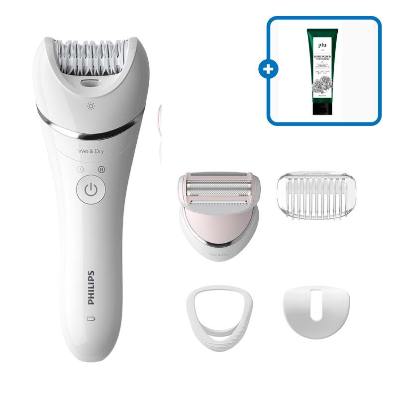 쉽고 빠르게 피부 관리하는 방법, 제모기와 바디스크럽 추천!